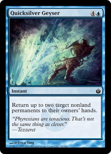 Quicksilver Geyser (Foil)