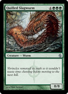 Quilled Slagwurm (Foil)