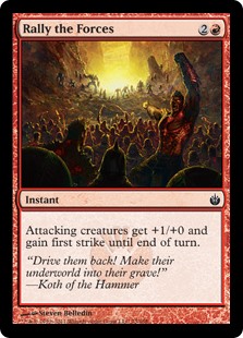 Rally the Forces (Foil)