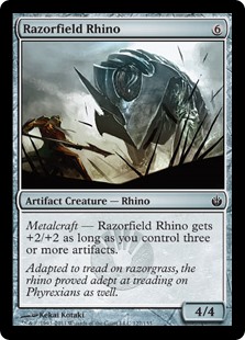Razorfield Rhino (Foil)