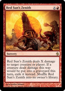 Red Sun's Zenith (Foil)