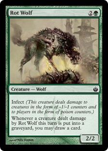 Rot Wolf (Foil)