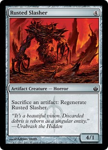 Rusted Slasher (Foil)