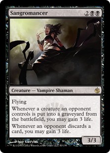 Sangromancer (Foil)