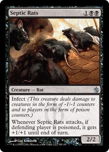 Septic Rats (Foil)