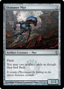 Shimmer Myr (Foil)