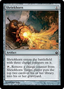 Shriekhorn (Foil)