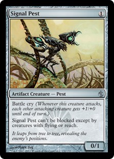 Signal Pest (Foil)
