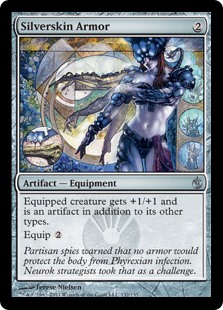 Silverskin Armor (Foil)