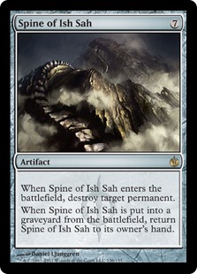 Spine of Ish Sah (Foil)