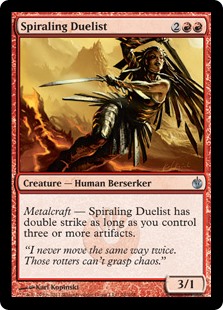 Spiraling Duelist (Foil)