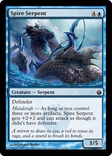 Spire Serpent (Foil)