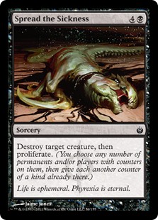 Spread the Sickness (Foil)