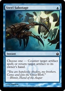 Steel Sabotage (Foil)