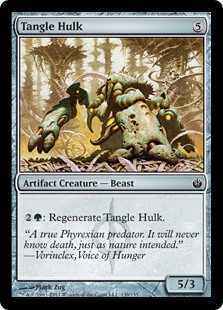 Tangle Hulk (Foil)