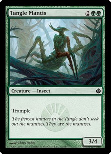 Tangle Mantis (Foil)