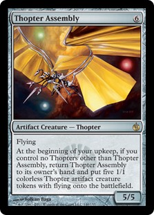Thopter Assembly (Foil)