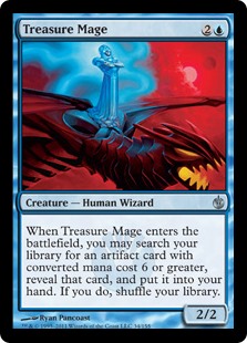 Treasure Mage (Foil)