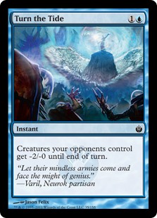 Turn the Tide (Foil)