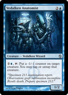 Vedalken Anatomist (Foil)