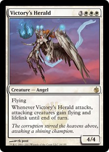 Victory's Herald (Foil)