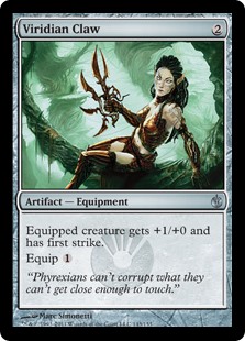 Viridian Claw (Foil)