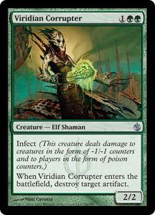 Viridian Corrupter (Foil)