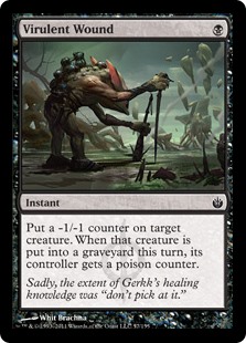 Virulent Wound (Foil)