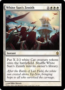 White Sun's Zenith (Foil)