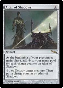 Altar of Shadows (Foil)