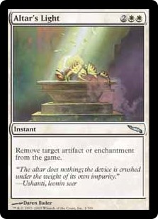 Altar's Light (Foil)