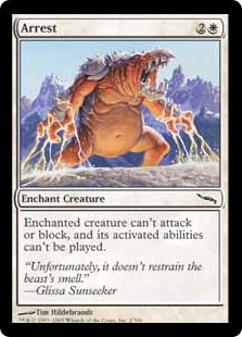 Arrest (Foil)