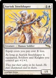 Auriok Steelshaper (Foil)
