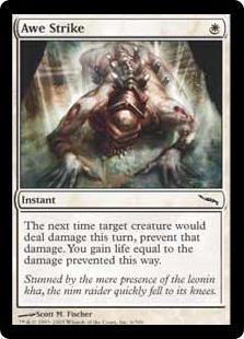 Awe Strike (Foil)