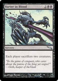 Barter in Blood (Foil)