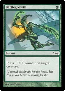 Battlegrowth (Foil)