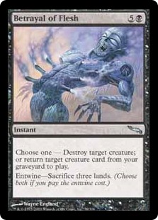 Betrayal of Flesh (Foil)