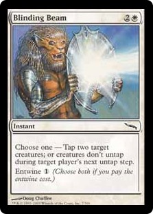 Blinding Beam (Foil)