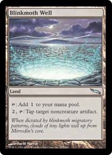 Blinkmoth Well (Foil)