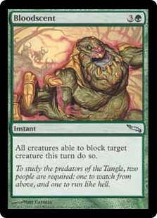Bloodscent (Foil)
