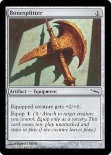 Bonesplitter (Foil)