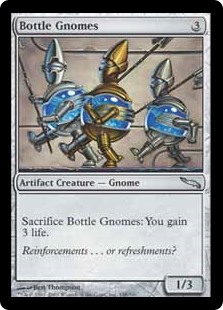 Bottle Gnomes (Foil)