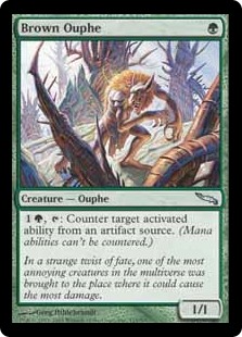 Brown Ouphe (Foil)