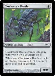 Clockwork Beetle (Foil)