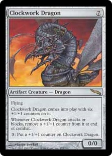 Clockwork Dragon (Foil)