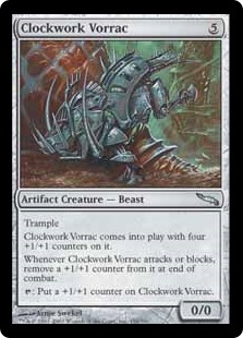 Clockwork Vorrac (Foil)