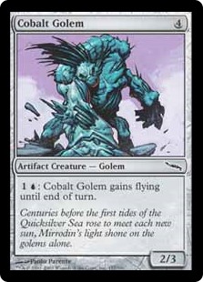 Cobalt Golem (Foil)