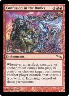 Confusion in the Ranks (Foil)
