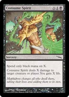 Consume Spirit (Foil)