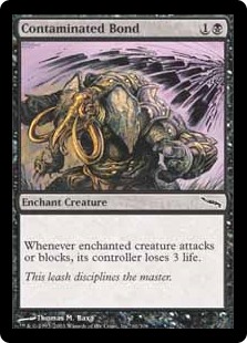 Contaminated Bond (Foil)